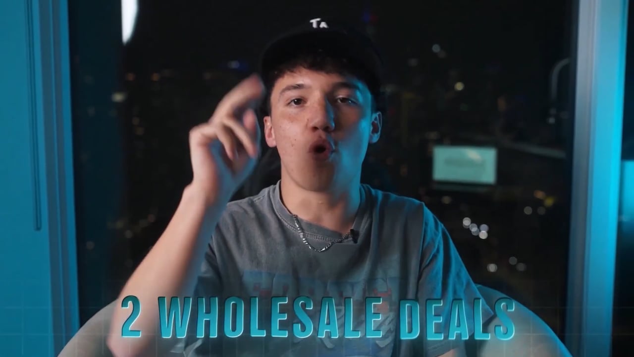 How I Closed My First Wholesale Real Estate Media